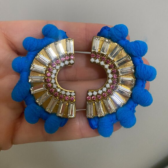 Anthropologie Azul Drop Earrings - Picture 1 of 2